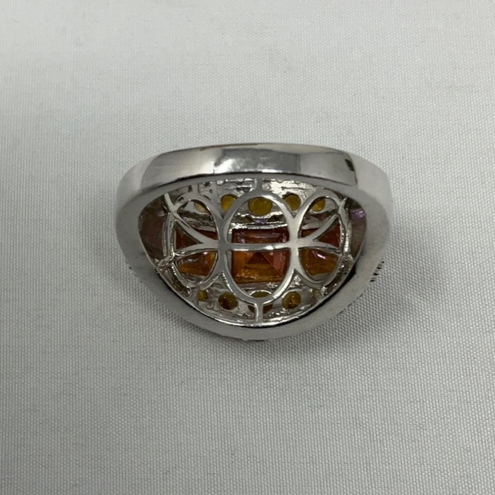 Amazing, Sparkly Solid Sterling Silver And Gemsto… - image 3